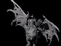 Swooping Dark Elf Manticore Rider E