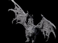 Swooping Dark Elf Manticore Rider G