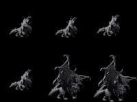Swooping Dark Elf Manticore Riders