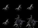 Swooping Dark Elf Manticore Riders