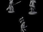 Three Dark Elf Trumpteers
