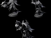 Three Feral Raven Druids