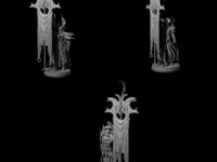 Three Righteous Bannermen