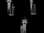 Three Righteous Bannermen