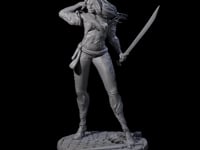 Abina - Daring Elf Swordmaster