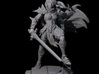 Antea - Brave Armoured Knight