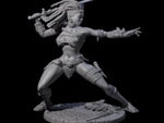 Ashara - Poised Human Barbarian