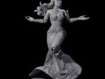 Gesturing Regal Queen