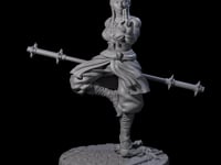 Herklia - Poised Calm Monk