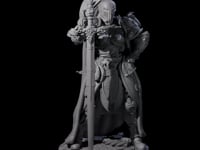 Lady Guinevere - Heavy Armoured Fighter