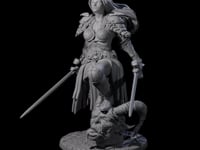 Lady Baudicea - Troll Slayer Fighter