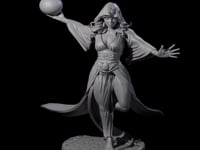 Masterful Orb Sorceress