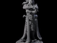 Meredith - Resting Fighter