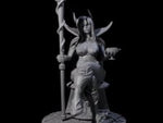 Resting Tiefling Warlock