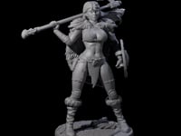 Screemel - Confident Barbarian
