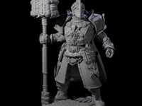 Sir Kay - Hulking Knight