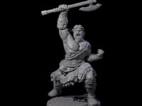 Virtix - Roaring Barbarian