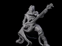 Rocking Out Elf Bard