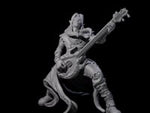 Rocking Out Elf Bard