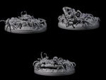 Three Grim Spider Swarms