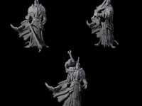 Three Sinister Graveknights