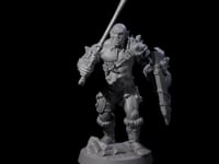 Bald Orc A