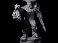 Bald Orc F