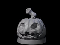 Carved Pumpkin Head