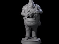 Chubby Tavern Owner