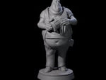 Chubby Tavern Owner