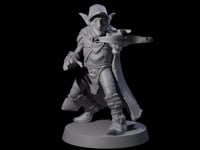 Cloaked Goblin Assassin C