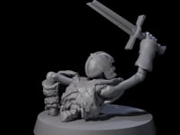 Crawling Skeleton B