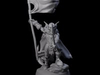 Evil Grinning Goblin Commander