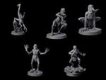 Five Screeching Ghouls