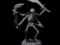 Four Armed Tomb Guardian