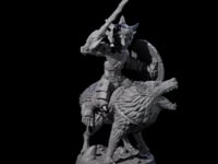 Galloping Goblin Rider A