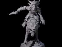 Galloping Goblin Rider B