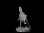 Growling Wolf C