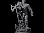 Muscular Half Orc Barbarian