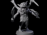 Mutated Goblin Champion Koruvus