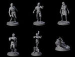 Six Lurching Zombies