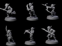 Six Sneaky Goblins