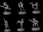 Six Sneaky Goblins