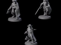 Three Cloaked Goblin Assassins