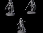 Three Cloaked Goblin Assassins