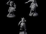 Three Galloping Goblin Riders