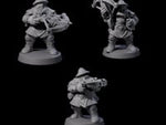 Three Grand Dwarf Crossbowmen