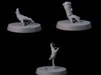 Three Skittering Crawling Claws
