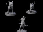 Three Snarling Goblin Dogs