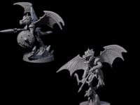 Two Charged Winged Kobolds